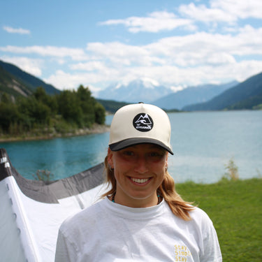 Kitercap am Reschensee